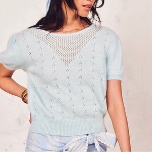 LoveShackFancy Karlie Pullover